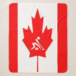 Team Curling Canada Sherpa Deken
