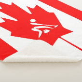 Team Curling Canada Sherpa Deken (3/4)