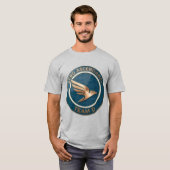 Team D – AF.RO Ascendancy Emblem | Elite Rising  T-shirt (Voorkant volledig)