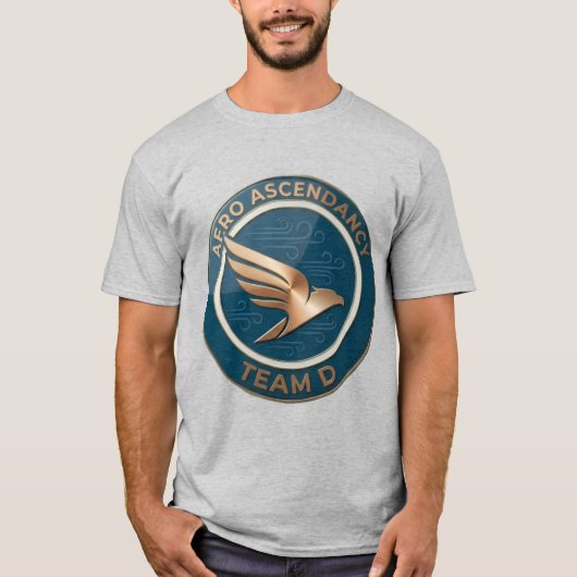 Team D – AF.RO Ascendancy Emblem | Elite Rising  T-shirt (Voorkant)