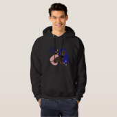 Team Dachshund Hoodie (Voorkant volledig)
