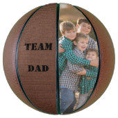 Team Dad for Vaderdag Basketbal (Verticaal)