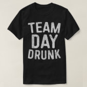 Team Dag Drink Drink 2 T-shirt (Design voorkant)