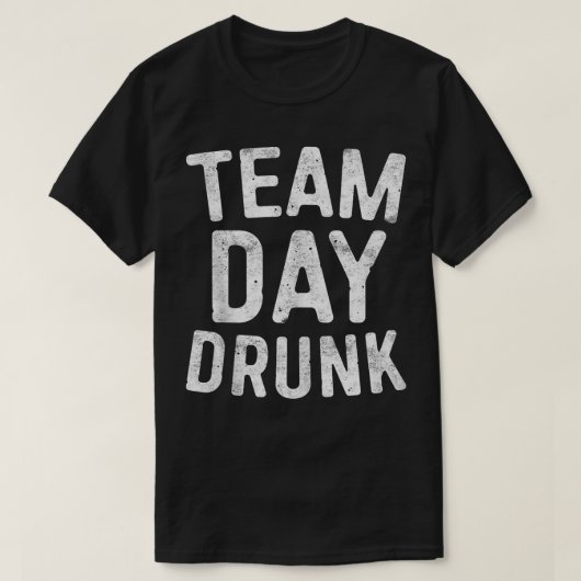 Team Dag Drink Drink 2 T-shirt (Design voorkant)