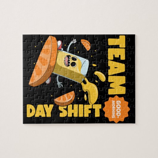 Team Dagploeg Legpuzzel (Horizontaal)