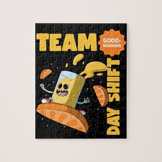 Team Dagploeg Legpuzzel (Verticaal)