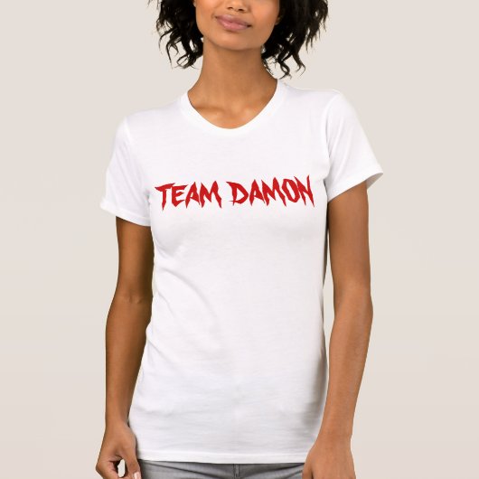 TEAM DAMON T-SHIRT (Voorkant)