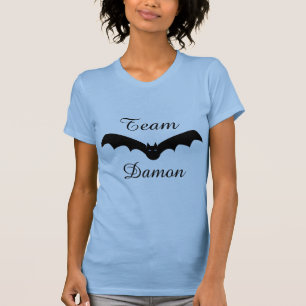 Team Damon, Vampier Vleermuis T-shirt