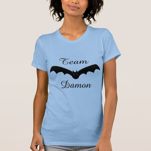 Team Damon, Vampier Vleermuis T-shirt (Voorkant)