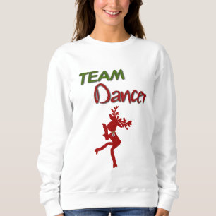 Team Dancer-kerstshirt Trui