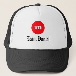 Team Daniel Trucker Hat Pet