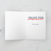 Team Dank u samen elke bereikt meer Kaart (Binnen)