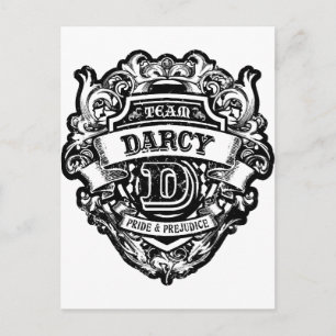 Team Darcy Briefkaart