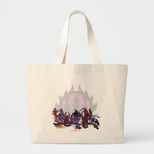 Team Darigan Citadel Group Grote Tote Bag (Voorkant)