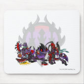 Team Darigan Citadel Group Muismat (Voorkant)