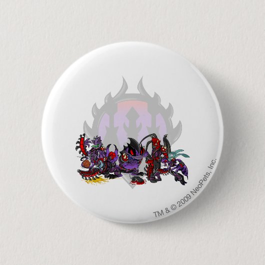 Team Darigan Citadel Group Ronde Button 5,7 Cm (Voorkant)