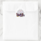 Team Darigan Citadel Group Ronde Sticker (Tas)