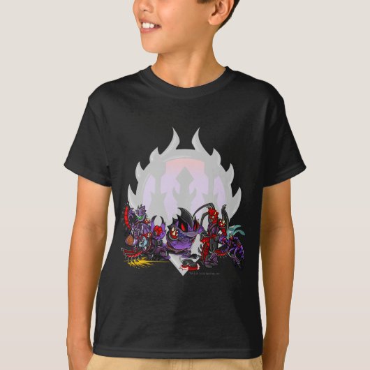 Team Darigan Citadel Group T-shirt (Voorkant)