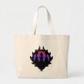 Team Darigan Citadel Logo Grote Tote Bag