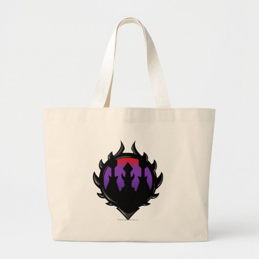 Team Darigan Citadel Logo Grote Tote Bag (Voorkant)