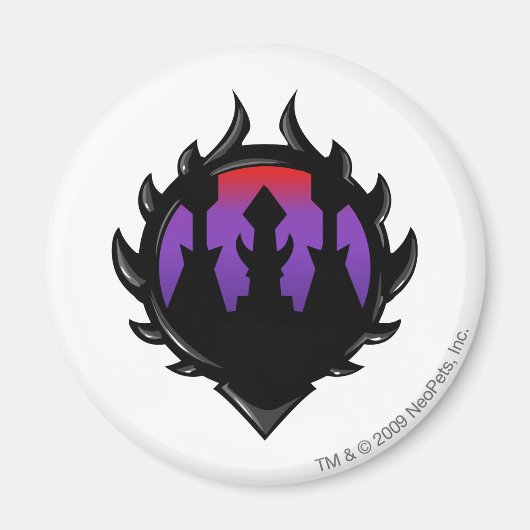 Team Darigan Citadel Logo Magneet (Voorkant)