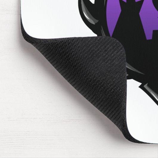 Team Darigan Citadel Logo Muismat (Hoek)