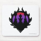 Team Darigan Citadel Logo Muismat (Voorkant)