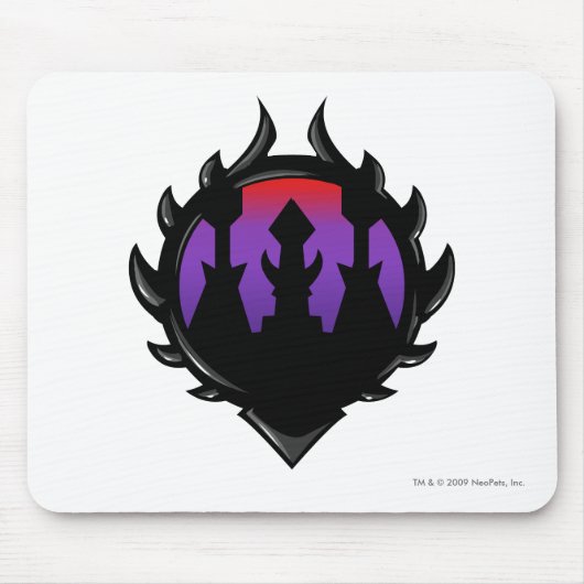 Team Darigan Citadel Logo Muismat (Voorkant)