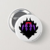 Team Darigan Citadel Logo Ronde Button 5,7 Cm (Voorkant /achterkant)