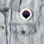 Team Darigan Citadel Logo Ronde Button 5,7 Cm (In situ)