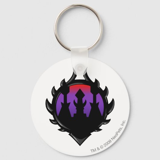 Team Darigan Citadel Logo Sleutelhanger (Voorkant)