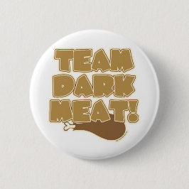 Team Dark Vat Funny Thanksgiving Logo Ronde Button 5,7 Cm