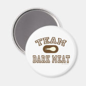 Team Dark Vat. Magneet (Voorkant / Achterkant)