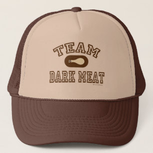 Team Dark Vat op Thanksgiving Trucker Pet