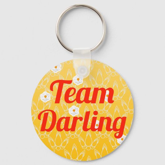 Team Darling Sleutelhanger (Voorkant)