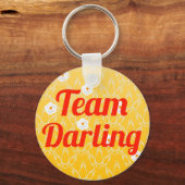 Team Darling Sleutelhanger (Voorkant)
