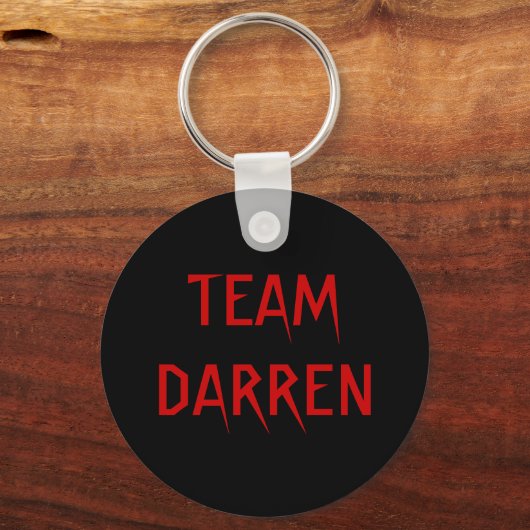 TEAM DARREN sleutelhanger