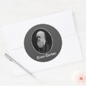 Team Darwin Ronde Sticker (Envelop)