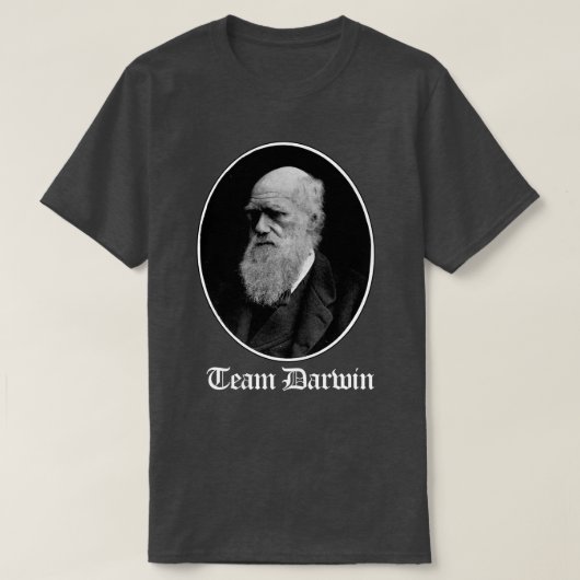 Team Darwin T-shirt (Design voorkant)