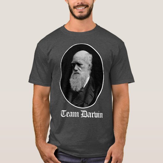 Team Darwin T-shirt (Voorkant)