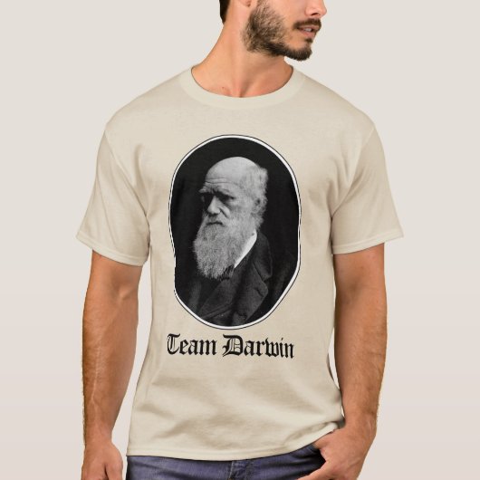 Team Darwin T-shirt (Voorkant)