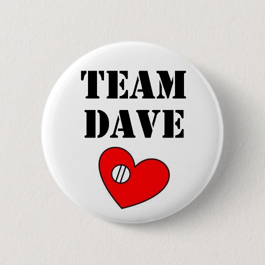 Team Dave Button 2 (Voorkant)