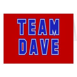 Team Dave T shirten en Producten