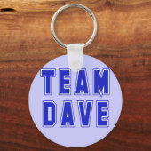 Team Dave T shirten en Producten Sleutelhanger (Voorkant)