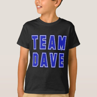 Team Dave T shirten en Producten T-shirt