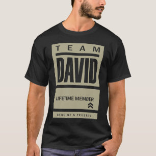 Team David Lifetime Lid T-shirt