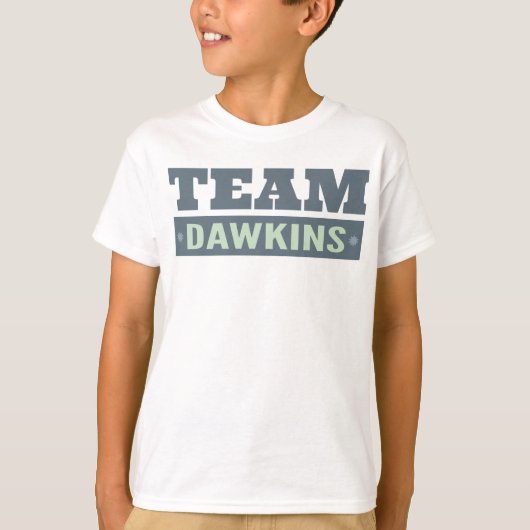 Team Dawkins T-shirt (Voorkant)