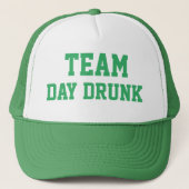 TEAM DAY DRINK ST. PATRICK'S DAY PET (Voorkant)