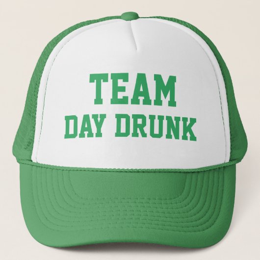 TEAM DAY DRINK ST. PATRICK'S DAY PET (Voorkant)