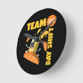 Team Day Shift Ronde Klok (Hoek)